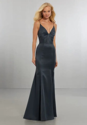 Mori Lee Bridesmaids 21569 #1 Claret thumbnail