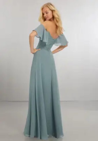 Mori Lee Bridesmaids 21571 #1 default Deep Sea thumbnail
