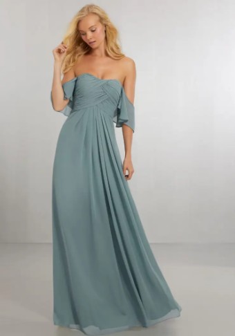 Mori Lee Bridesmaids 21571 #0 default Deep Sea thumbnail