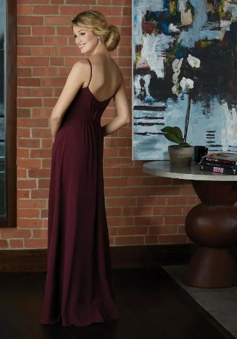 Mori Lee Bridesmaids 21592 #3 default Teal thumbnail