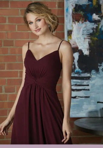 Mori Lee Bridesmaids 21592 #2 Teal thumbnail