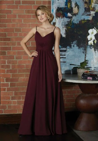 Mori Lee Bridesmaids 21592 #0 default Teal thumbnail