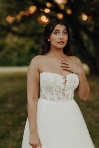 Stella York 7573 #3 Ivory/Ivory thumbnail