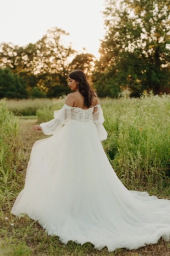 Stella York 7573 #2 Ivory/Ivory thumbnail