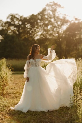 Stella York 7573 #0 default Ivory/Ivory thumbnail