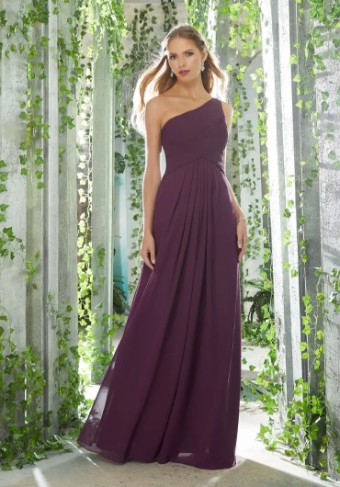 Mori Lee Bridesmaids 21619 #0 default Eggplant thumbnail