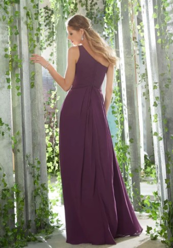 Mori Lee Bridesmaids 21619 #1 default Eggplant thumbnail