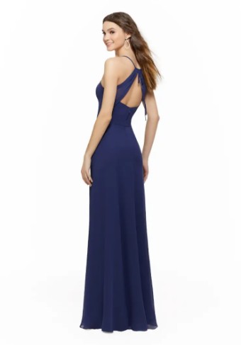 Mori Lee Bridesmaids 21634 #1 default Bordeaux thumbnail