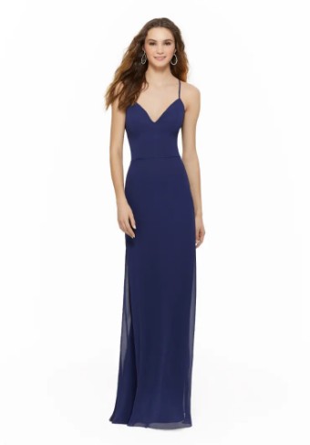 Mori Lee Bridesmaids 21634 #0 default Bordeaux thumbnail