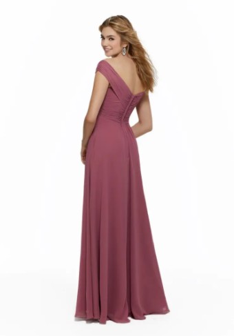 Mori Lee Bridesmaids 21646 #1 default Rosewood thumbnail