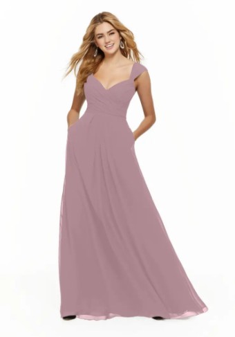 Mori Lee Bridesmaids 21647 #1 French Lilac thumbnail