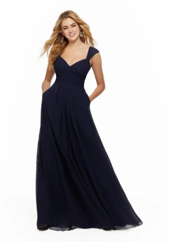 Mori Lee Bridesmaids 21647 #3 French Lilac thumbnail