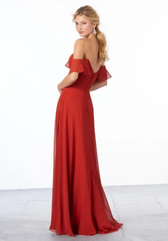 Mori Lee Bridesmaids 21651 #3 Black thumbnail