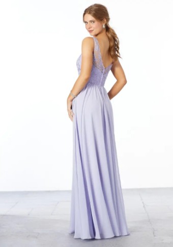 Mori Lee Bridesmaids 21656 #5 default Desert Rose thumbnail