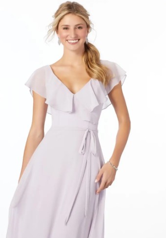 Mori Lee Bridesmaids 21657 #1 Blossom thumbnail