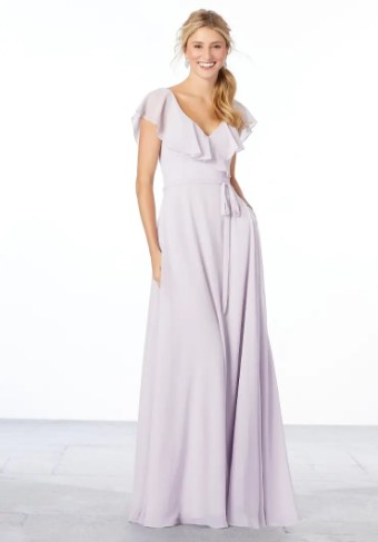 Mori Lee Bridesmaids 21657 #0 default Blossom thumbnail