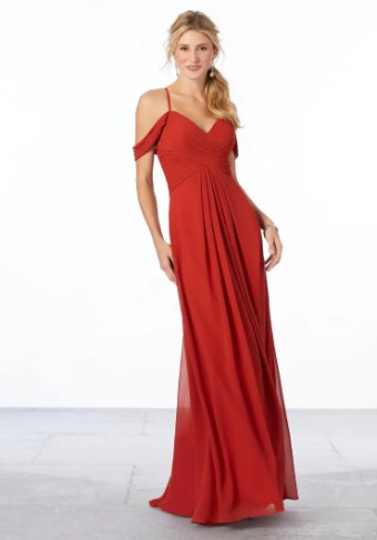 Mori Lee Bridesmaids 21671 #0 default Emerald thumbnail