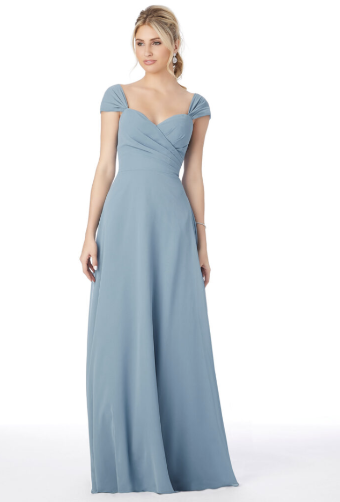 Mori Lee Bridesmaids 13106 #0 default Rosewood thumbnail