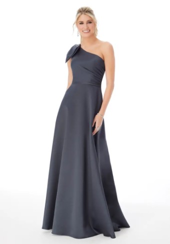 Mori Lee Bridesmaids 21682 #0 default Slate thumbnail
