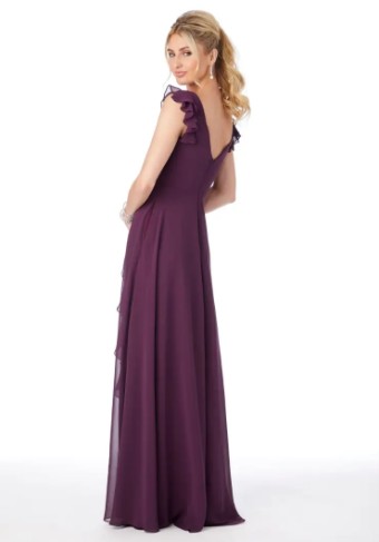 Mori Lee Bridesmaids 21686 #1 default Eggplant thumbnail