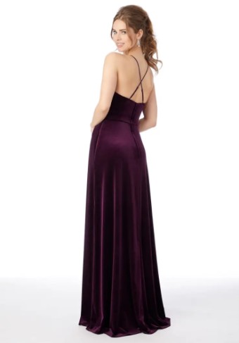 Mori Lee Bridesmaids 21685 #1 default Eggplant thumbnail