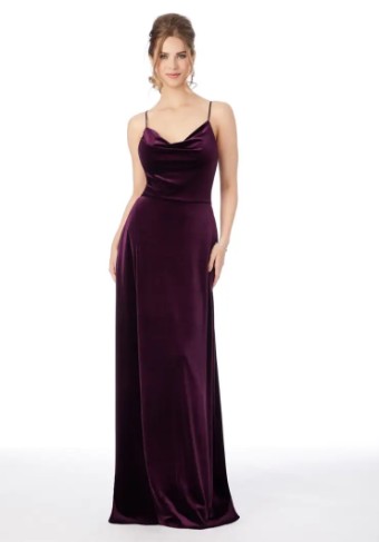 Mori Lee Bridesmaids 21685 #0 default Eggplant thumbnail