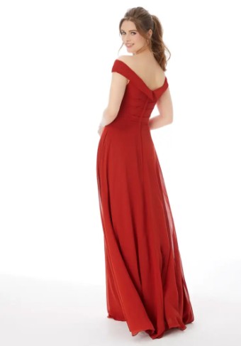 Mori Lee Bridesmaids 21692 #1 default Cinnamon thumbnail