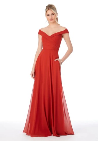 Mori Lee Bridesmaids 21692 #0 default Cinnamon thumbnail