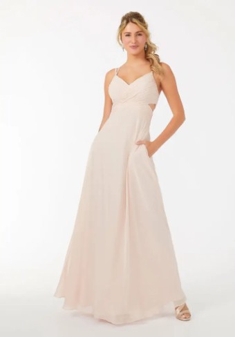 Mori Lee Bridesmaids 21702 #0 default Blush thumbnail