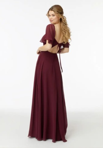 Mori Lee Bridesmaids 21722 #1 default Bordeaux thumbnail