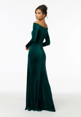 Mori Lee Bridesmaids 21724 #1 default Emerald thumbnail