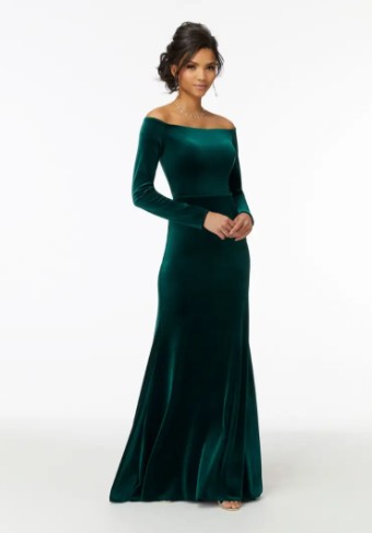 Mori Lee Bridesmaids 21724 #0 default Emerald thumbnail