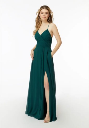 Mori Lee Bridesmaids 21725 #0 default Emerald thumbnail