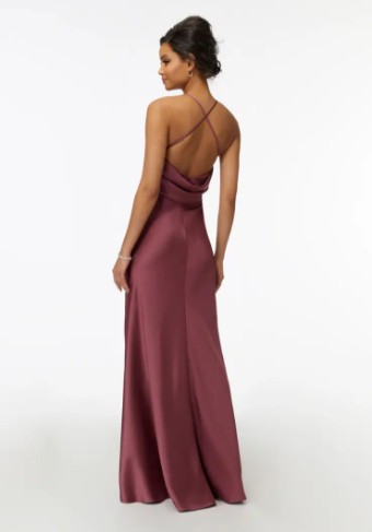 Mori Lee Bridesmaids 21740 #1 default Rosewood thumbnail