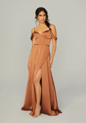 Mori Lee Bridesmaids 21751 #0 default Bronze thumbnail