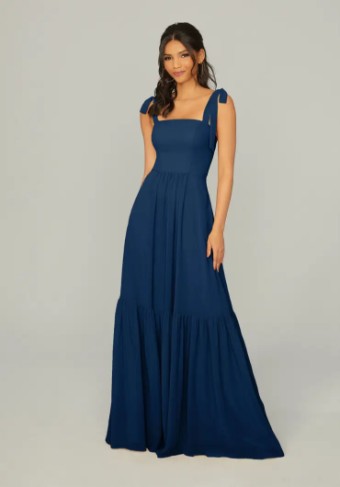 Mori Lee Bridesmaids 21753 #0 default Sapphire thumbnail