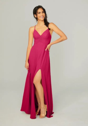 Mori Lee Bridesmaids 21755 #0 default Berry thumbnail