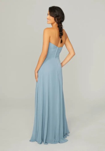 Mori Lee Bridesmaids 21756 #1 default Slate thumbnail