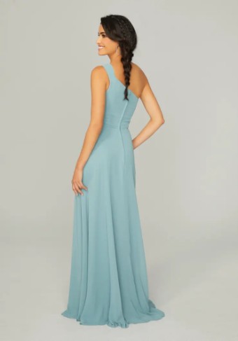 Mori Lee Bridesmaids 21758 #1 default Cornflower thumbnail