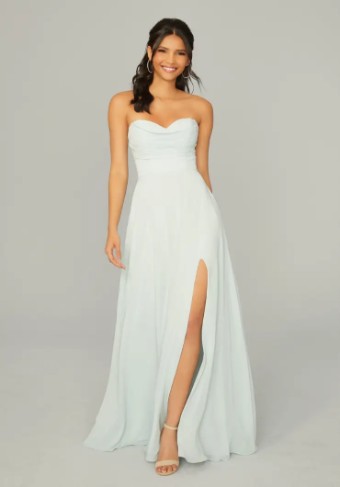 Mori Lee Bridesmaids 21766 #0 default Sea Glass thumbnail