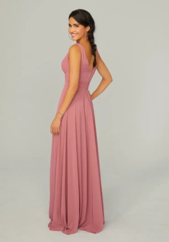 Mori Lee Bridesmaids 21767 #1 default Rosewood thumbnail