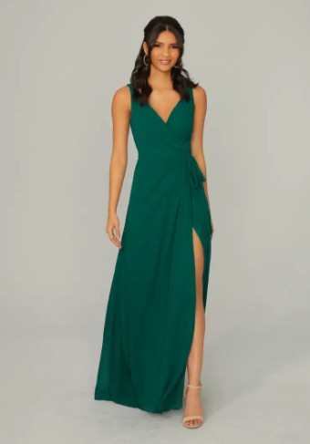 Mori Lee Bridesmaids 21771 #0 default Emerald thumbnail