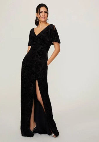 Mori Lee Bridesmaids 21790 #0 default Slate thumbnail