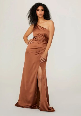 Mori Lee Bridesmaids 21795 #0 default Bronze thumbnail