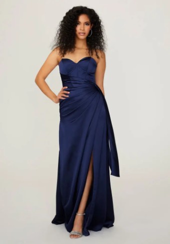 Mori Lee Bridesmaids 21791 #0 default Sapphire thumbnail