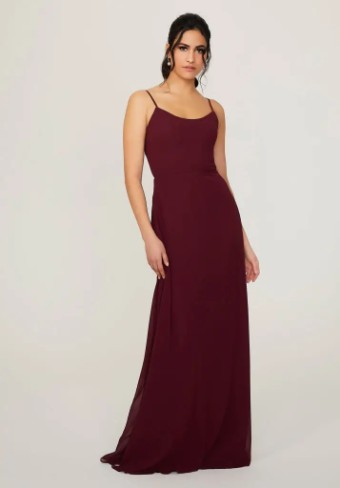 Mori Lee Bridesmaids 21796 #0 default Bordeaux thumbnail