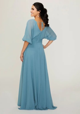 Mori Lee Bridesmaids 21792 #1 default Deep Sea thumbnail