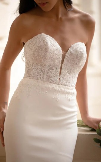 Stella York 7597 #3 default Ivory thumbnail