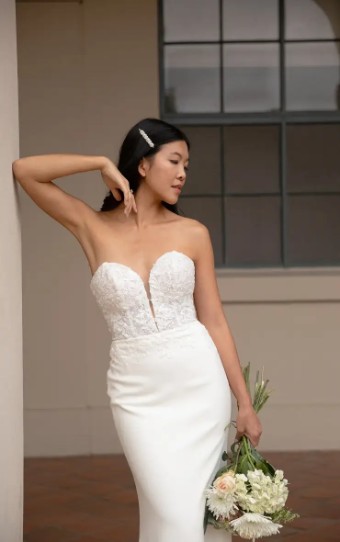 Stella York 7597 #1 Ivory thumbnail