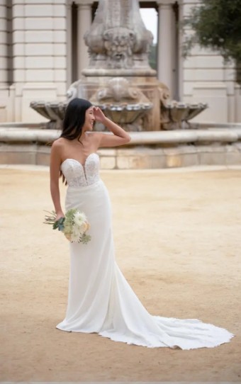Stella York 7597 #0 default Ivory thumbnail